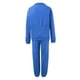 thumbnail image 5 of Conjunto de joggers de dos piezas con media cremallera para mujer: chándal de poliéster, cintura ajustable, conjunto para viajar/estar por casa, 5 of 5