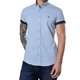 thumbnail image 1 of Bewley & Ritch - Camisa Nebula Geométrico para Hombre (Azul Cielo), 1 of 4