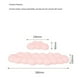 thumbnail image 1 of 1Set Cloud Wrist Rest Ergonomic Mousepad Keyboard Mouse Pad Pink, 1 of 5