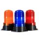 thumbnail image 1 of Luz estroboscópica de emergencia para techo de 12, 24 V, 48 V, 60, 80 V, 30 LED, luz intermitente para carretillas elevadoras, luz ámbar, azul y roja, 12-80 V, luz ámbar, 1 of 5