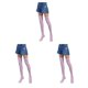 thumbnail image 1 of Medias sin costuras Qarigey largas coloridas tipo 22 para Cosplay, 1 of 6
