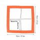 thumbnail image 5 of Agility Trainer Square Folding Portable Speed Agility Trainer for Fitness Enthusiasts, 5 of 5