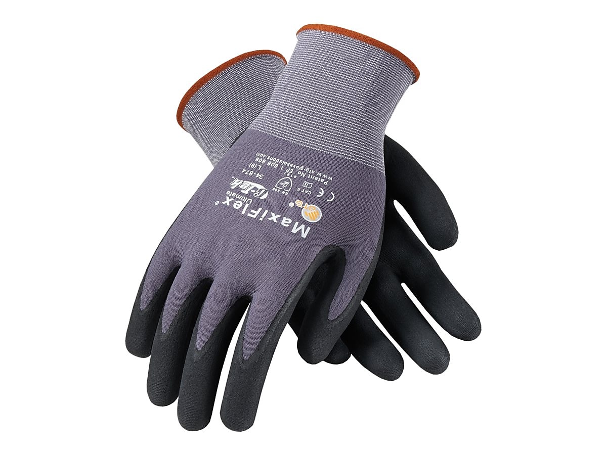 Maxiflex 34-844 Gloves, 3 PAIR, Medium Walmart.com