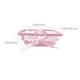 thumbnail image 3 of Hair Rope Jewellery Storage Sundry Storage Frame Student Dormitory Stationery Storage Basket Photo Props, 3 of 9
