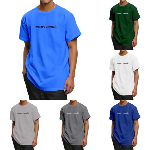 Zylarhe Mens Tshirt, Dear Person Behind The World Is A Better Place With You Mens T Shirts Hop E Hoodie Sweatshirt Blue M