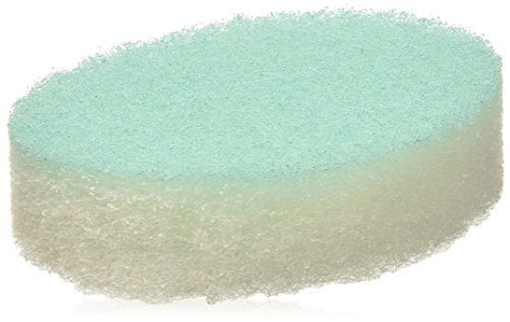 Buf-Puf Body Sponge – Peeling-Schwamm Für Glatte Haut, Weiße & Blaue Seite, 1 Stück