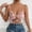 Pink, variant on Mesh Bras for Women Lingerie Hollow Vest Mesh See-through Butterfly Embroidery Girdle Suspender Corset Non Padded Underwired Unlined Bra