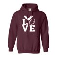 thumbnail image 1 of Adult Love Football Philadelphia Sweatshirt Hoodie, 1 of 1