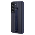 thumbnail image 5 of Funda protectora con soporte para Samsung S22+ Azul marino y gris, 5 of 5
