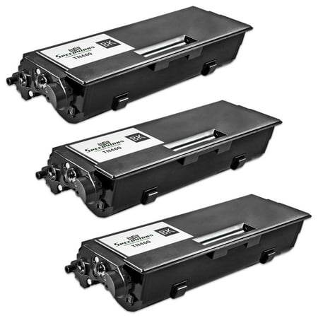 - SpeedyInks - Compatible Brother 3PK TN-460 Toner Cartridge 6, 000 Page Yield for Brother HL 1435, Brother HL 1440, Brother HL 1450, Brother HL 1470n - Black