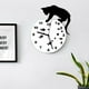 thumbnail image 5 of Adhesivo de pared Reloj de pared Diseño de gato Reloj Reloj acrílico, 5 of 8
