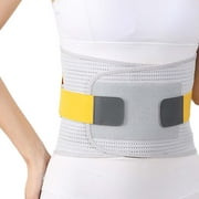 Ueasy Back Brace Upgrade for Women Men Fitness Back Support Belts Weight Loss Waist Belts for Lower Back Pain Relief