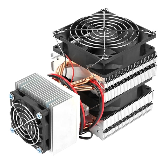 Enfriador termoeléctrico Refrigeración Sistema de enfriamiento Mejor efecto de enfriamiento Mini aire acondicionado Seguridad para caja de espuma de circuito de conversión de