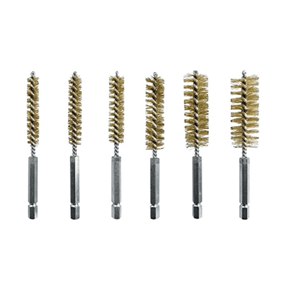Round Wire Brush Diameter Stainless Steel Tube Brushes in Different Sizes with Round Wire Brushes for Hammers