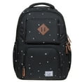thumbnail image 1 of KAUKKO student backpack for girls boys & children school backpack for 12 inch laptop, 30 * 15 * 42 cm, 18.9 L（）, 1 of 5