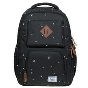 KAUKKO student backpack for girls boys & children school backpack for 12 inch laptop, 30 * 15 * 42 cm, 18.9 L（）