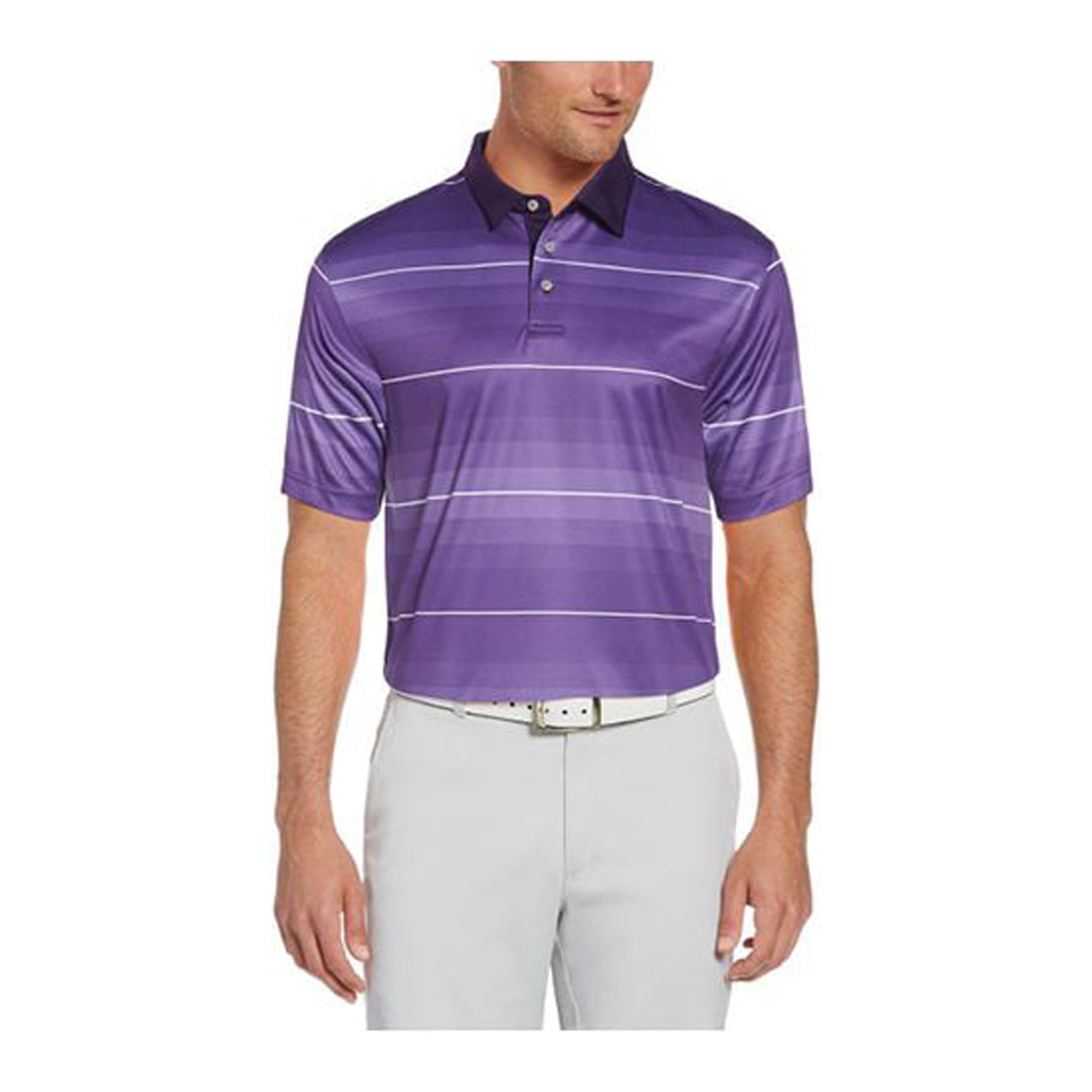 Purple polo shirts walmart discount
