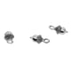 thumbnail image 5 of 3x50 piezas dijes colgantes de bellota BLESIY Plata, 5 of 8