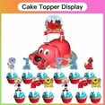 thumbnail image 5 of Clifford the Big Red Dog Party Supplies Latex Balloons Decor Banner Backdrop Kit Birthday Decorations, 5 of 6