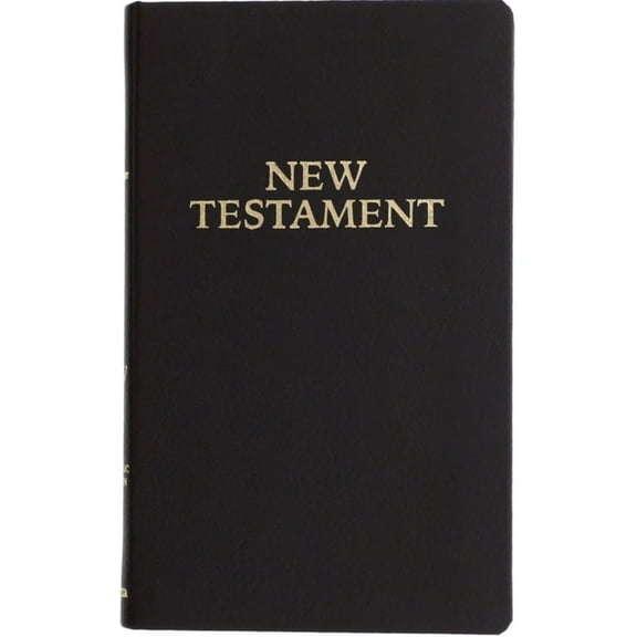 RSV Pocket New Testament (Black) (Hardcover)