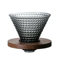 thumbnail image 1 of Ventray Home Goutteur à Café avec Support en Noyer, 1 of 4