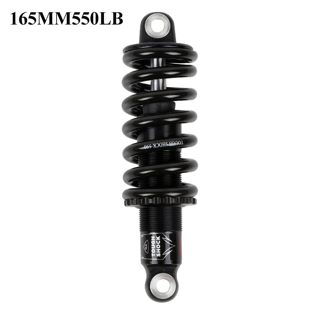 550lbs Wavel Mountain Bike Rear Suspension Shock Absorber Bicycle Coil Spring Rear Shock 