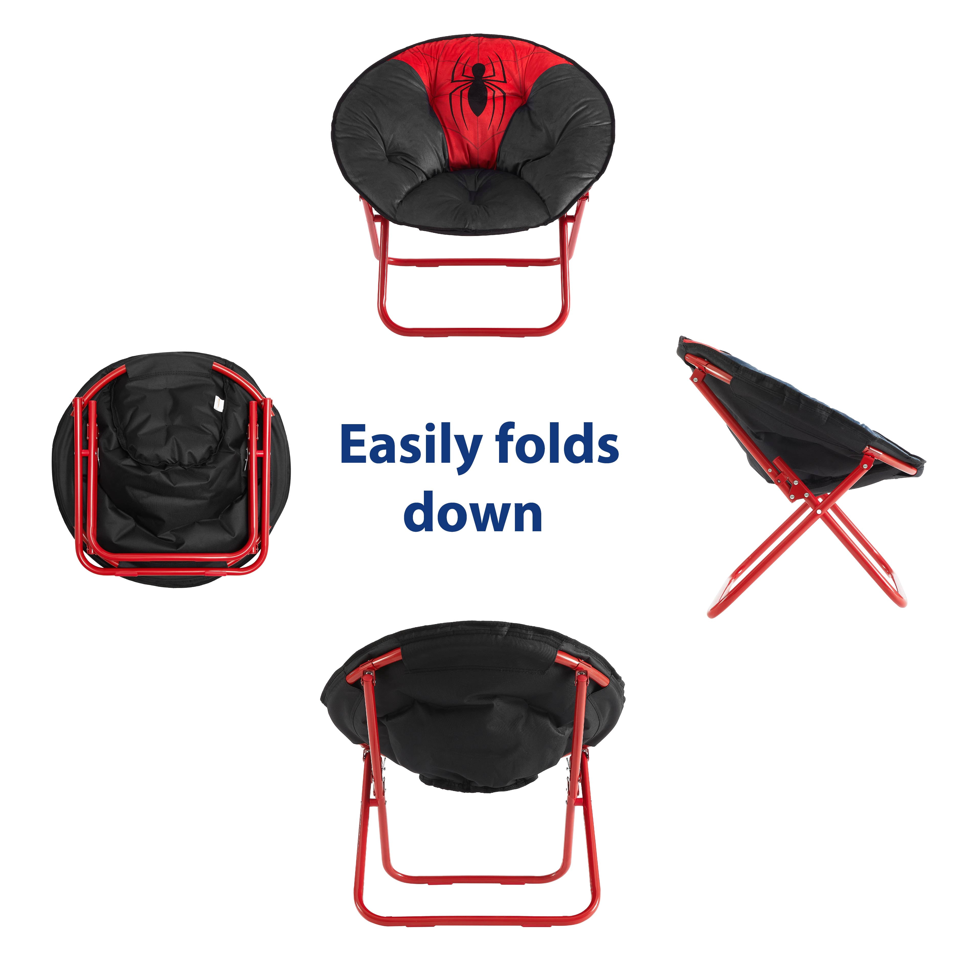 Spider-Man Kids 27" Saucer Chair