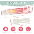 thumbnail image 3 of 4Pcs Cute Pink Capybara Retractable Eraser and Capybara Pencil Sharpener,Capybara Cute Birthday Christmas Gifts Set, 3 of 7