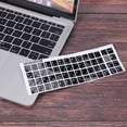 thumbnail image 3 of 3X White Letters Arabic English Keyboard Sticker Decal Black for Laptop PC, 3 of 8
