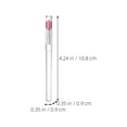 thumbnail image 2 of SOPOTUTU Lip Brushes with Small Size and Watermelon Red for Everyday Use 9Pcs, 2 of 8