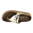 thumbnail image 4 of Diba True Womens Beat Drop Metallic TStrap  Casual Shoes, 4 of 5