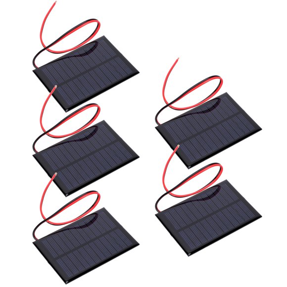 Panel Solar, Mini Panel Solar, Rendimiento Estable A Prueba De Nieve A Prueba De Viento Para Luces De Césped Cargadores De Teléfonos Móviles Luces De Paisaje Linternas Solares EOTVIA No
