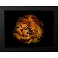 thumbnail image 2 of Carson, Brian 18x15 Black Modern Framed Museum Art Print Titled - Backyard Flowers Gold 80, 2 of 5