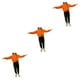 thumbnail image 3 of Conjunto de Camisa y Pantalones Sonducket para Niñas Naranja 140cm, 3 of 6