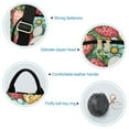 thumbnail image 6 of Travel Backpack for Women Large Capacity College Bags Multi-pocket Casual Daypacks 15 Inch Hand Drawn Whale Stars Cute Bunny and Strawberry, 6 of 7