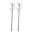 thumbnail image 4 of Potted Plants Trellis Plant Trellis Support Multipurpose Practical Garden Trellis Garden Plant Support for Indoor Gardening Greenhouse Plant Brown 2pcs, 4 of 9