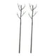 thumbnail image 4 of Soporte de enrejado para plantas, soporte para plantas de jardín, enrejado para plantas en maceta para exteriores marrón 2 piezas, 4 of 8