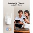 thumbnail image 2 of Repetidor Wifi 6 Ax1500 Doble Banda Hasta 1500 Mbps Cudy Re1500, Amplificador De Señal Con Cobertura Extendida, Modo Repetidor/ap, Puerto Ethernet, Alta Velocidad Y Baja Latencia, 2 of 9