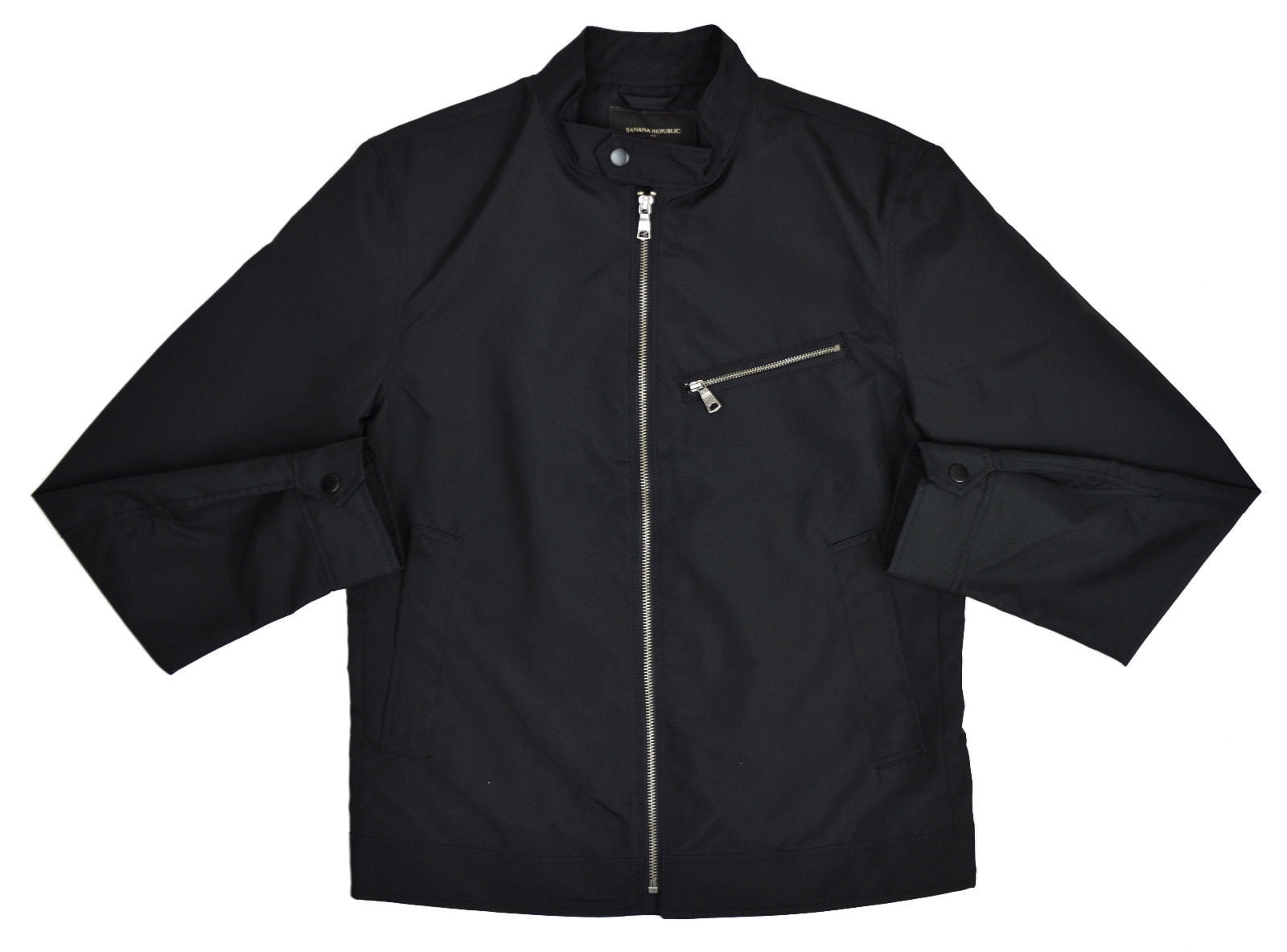 ジャケット・アウター 00s banana republic black nylon jacket 7dc3309d-d8a3-426c-8873-