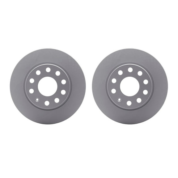 Dynamic Friction Company Rear Geospec Brake Rotors 4002-74026