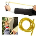 thumbnail image 4 of Slingshot 1 / 3 / 5M Yellow Soft Natural Latex Slingshots Tube Tubing Band For Shooting (1m), 4 of 8