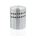 thumbnail image 2 of DVKPTBK Colorful RGB Hollow Cylinder LED Wall Lamp Aluminum Surface Install, 2 of 7