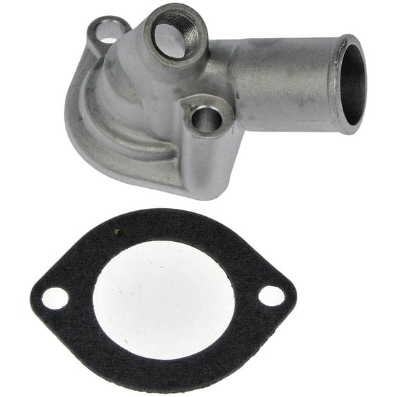 Dorman 902-5019 Engine Coolant Thermostat Housing for Specific Mazda Models Fits select: 1990-1994 MAZDA PROTEGE, 1992-1993 MAZDA MX-3