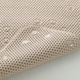 Mainstays Cushioned Foam Bath Mat, Taupe, 17" x 36"
