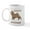 White, variant on CafePress - Shar Pei Attitude Mug - 11 oz Ceramic Mug - Novelty Coffee Tea Cup