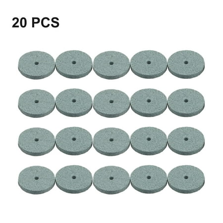 

BCLONG 20Pcs 20Mm Mini Drill Grinding Wheel Buffing Wheel Polishing Pad Abrasive Disc