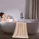 thumbnail image 4 of Toalla de baño de terciopelo piña - Toalla de playa absorbente grande de 90x170 cm • Poliéster suave • Secado rápido para piscina, spa, gimnasio y hogar, 4 of 7