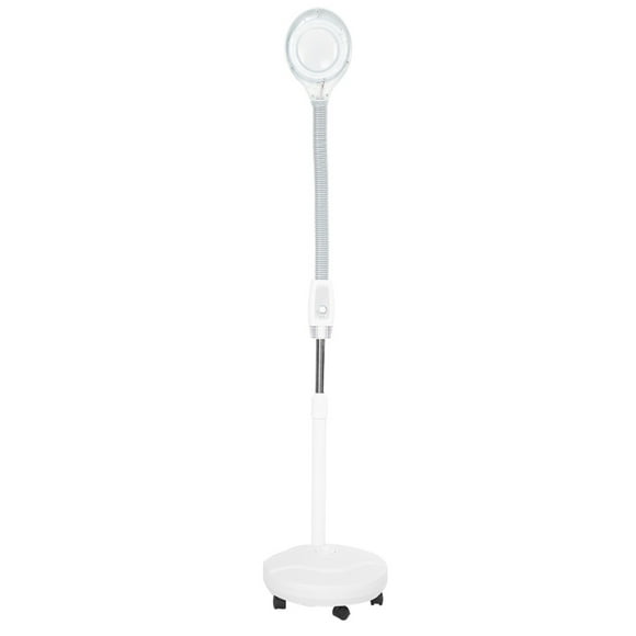 Tattoo Magnifying Lampwith Wheels,3x Diopter LED Magnifying Tattoo Floor Stand Lamp Tattoo Magnifying Floor Stand Lamp True to Its Promise
