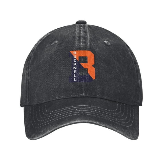 Bucknell University Hat Adult Adjustable Classic Washed Casquette Cap Hat Baseball Cap