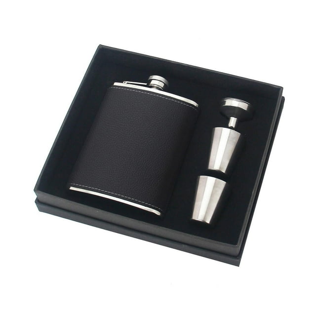 Frascos de cadera, frasco para fugas multiuso con tapa, frasco de cerveza, frasco de vodka, frascos de bolsillo, artículos para beber para fiesta de B